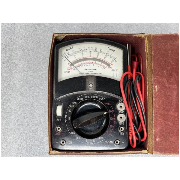 Midland 23-109 VOLT-OHM-MILLIAMMETER - Image 3