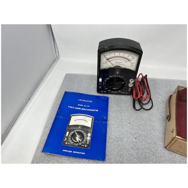 Midland 23-109 VOLT-OHM-MILLIAMMETER - Image 4