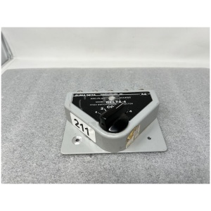 Alpha Delta "DELTA-4" Coax Switch / Surge Protector