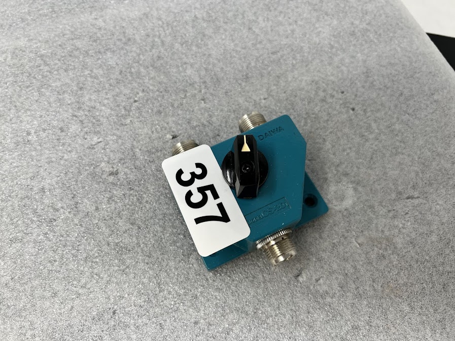 DAIWA CS-201 Coax Switch