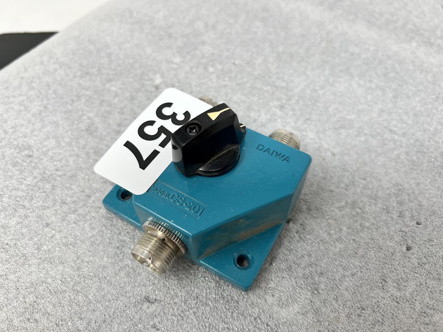 DAIWA CS-201 Coax Switch - Image 3