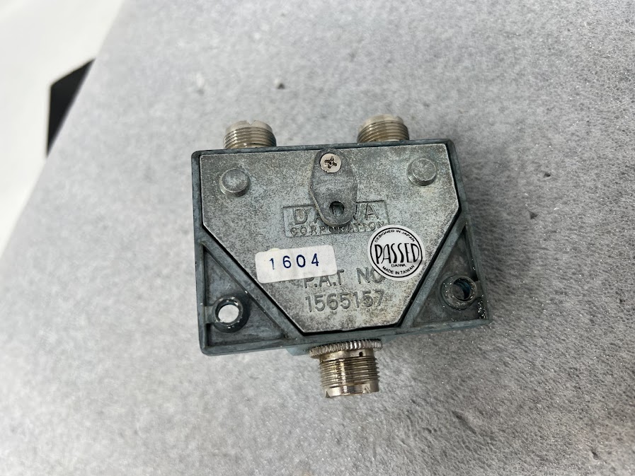 DAIWA CS-201 Coax Switch - Image 4