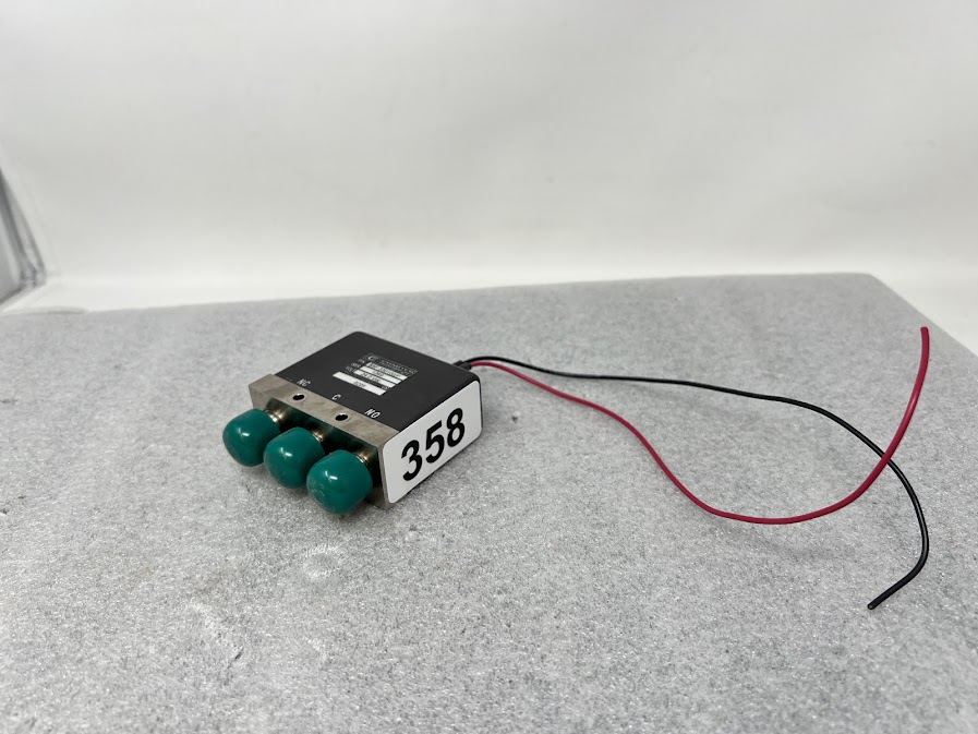 CHARTER Engineering INC B5F-330100/P SPDT Coaxial Relay