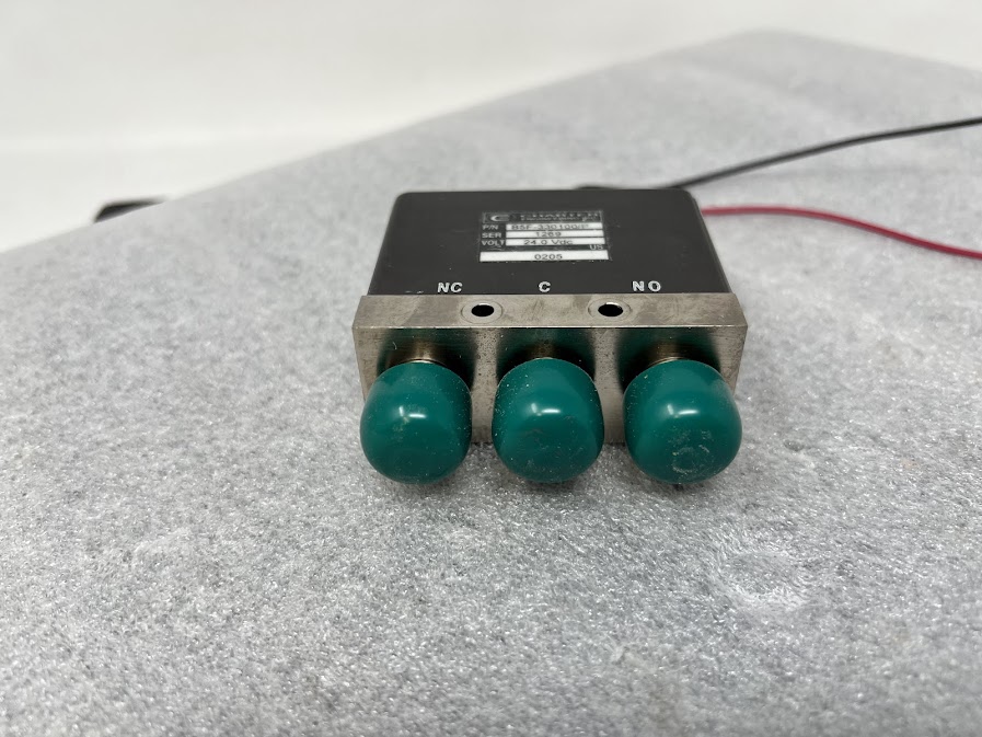 CHARTER Engineering INC B5F-330100/P SPDT Coaxial Relay - Image 3