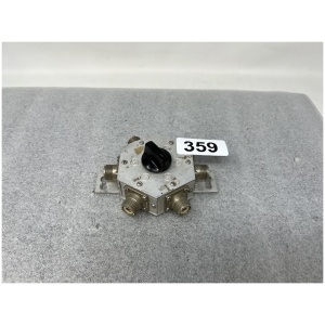 Heathkit HD-1234 Heavy Duty 4 Position Coax Switch