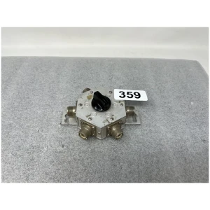 Heathkit HD-1234 Heavy Duty 4 Position Coax Switch