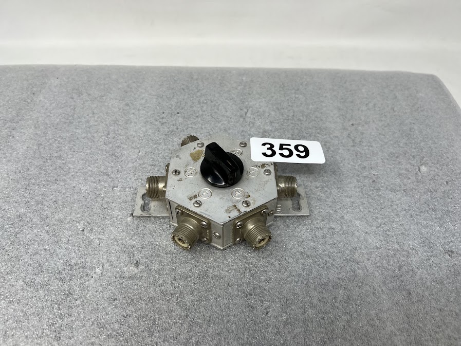 Heathkit HD-1234 Heavy Duty 4 Position Coax Switch