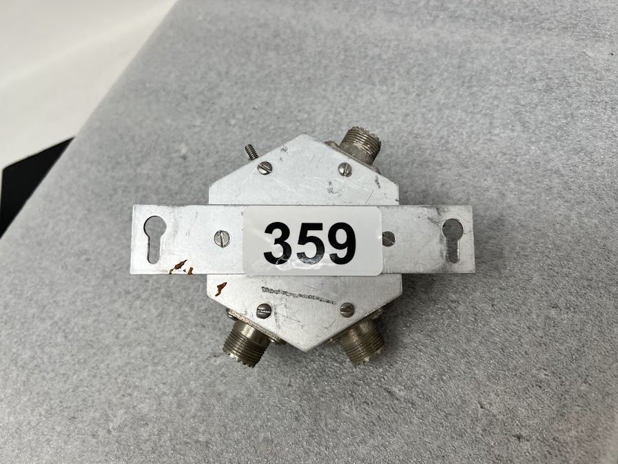 Heathkit HD-1234 Heavy Duty 4 Position Coax Switch - Image 6