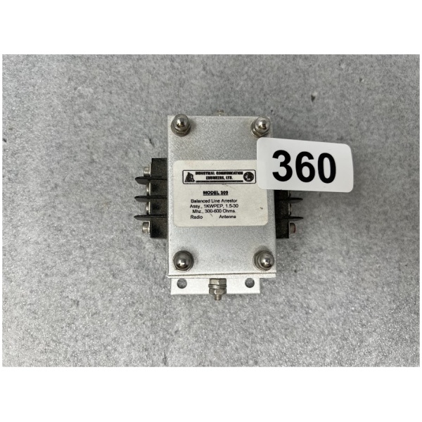 Balanced Line Arrestor MODEL 309 - Image 2