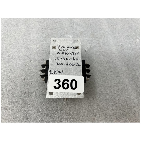 Balanced Line Arrestor MODEL 309 - Image 5