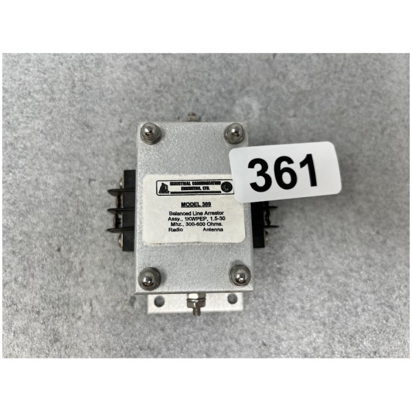 Balanced Line Arrestor MODEL 309 - Image 2