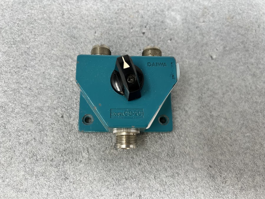 DAIWA CS-201 Coax Switch - Image 2