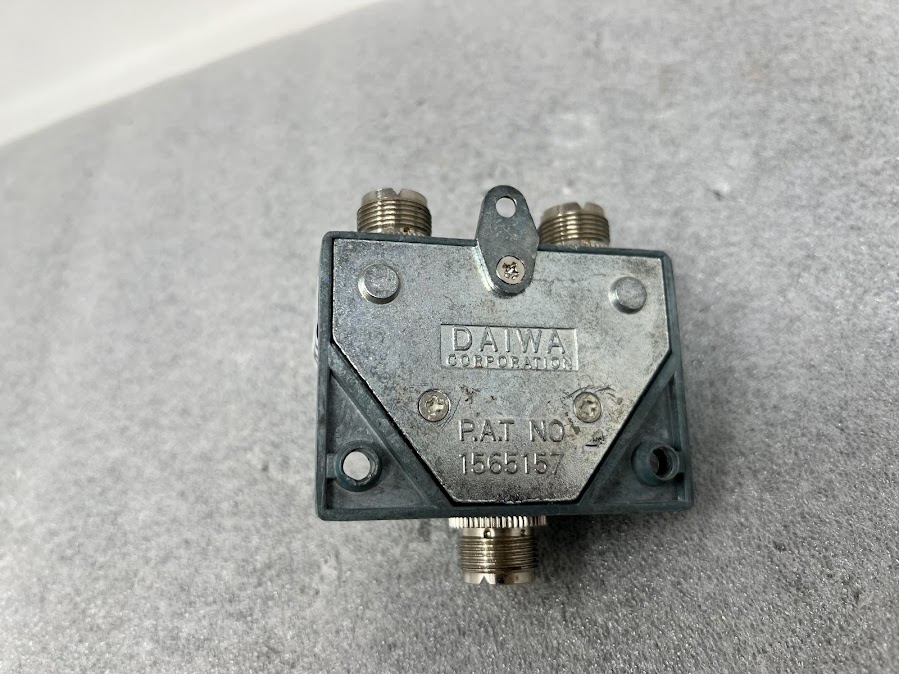 DAIWA CS-201 Coax Switch - Image 4