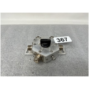 Heathkit HD-1234 Heavy Duty 4 Position Coax Switch