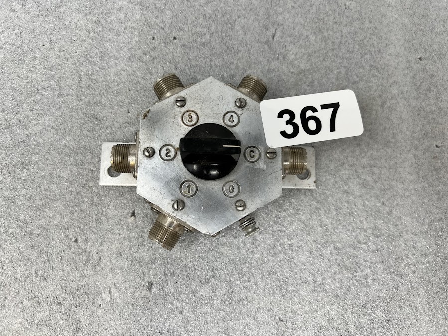 Heathkit HD-1234 Heavy Duty 4 Position Coax Switch - Image 2