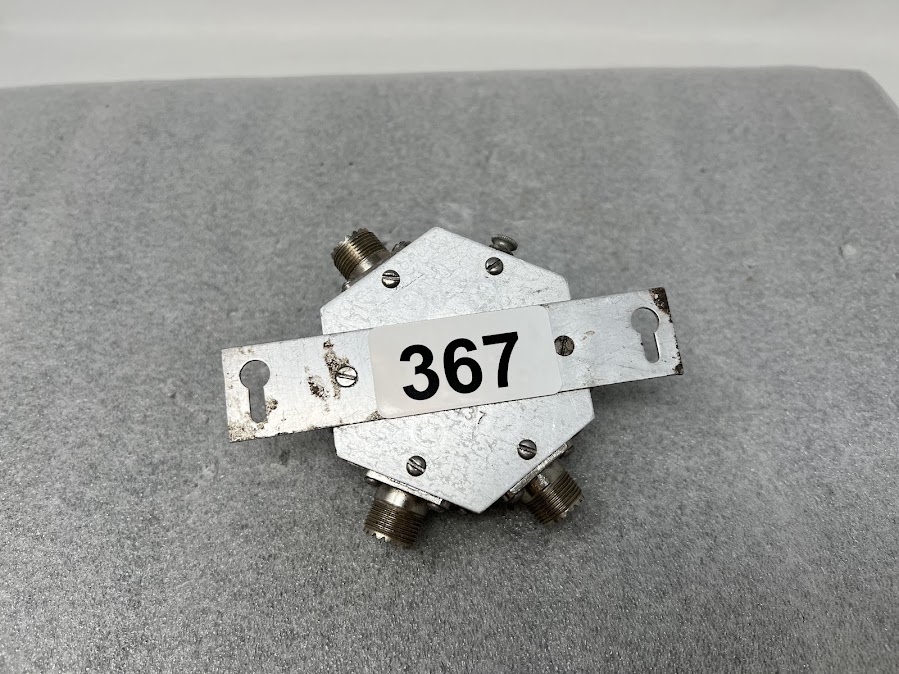 Heathkit HD-1234 Heavy Duty 4 Position Coax Switch - Image 5