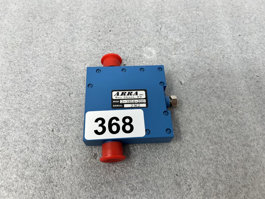 ARRA Inc, Bay Shore: Attenuator Model:2-3854-20D