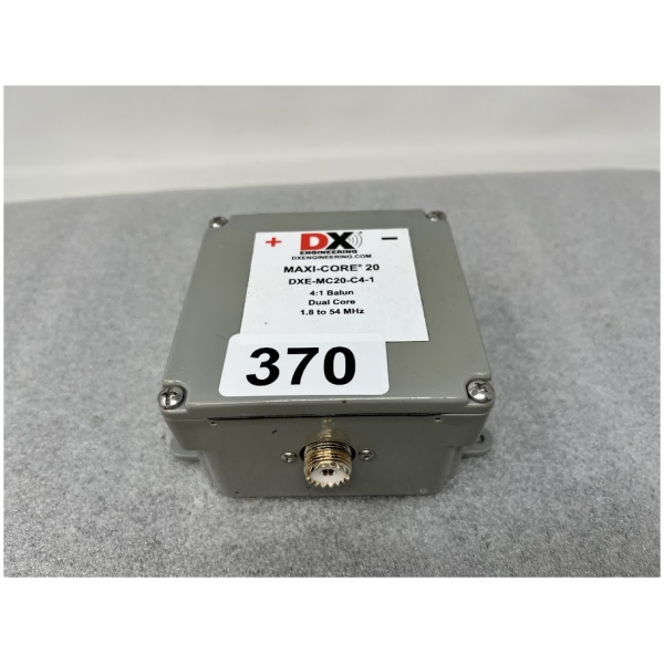 DX Engineering DXE-MC20-C4-1 Balun