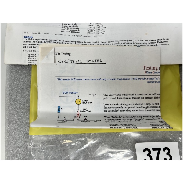 SCR/ TRIAC Tester - Image 3