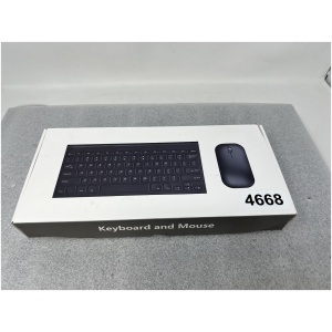 Wireless Bluetooth Keyboard & Mouse