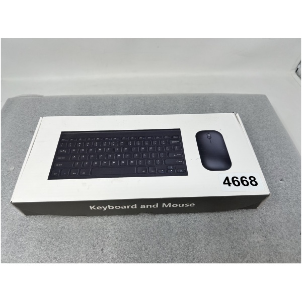 Wireless Bluetooth Keyboard & Mouse