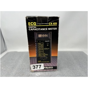Philips ECG Digital Capacitance Meter Model CX-920
