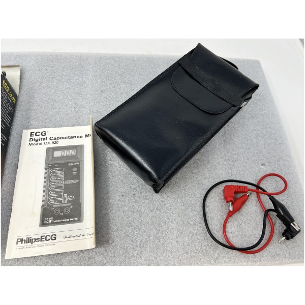 Philips ECG Digital Capacitance Meter Model CX-920 - Image 2