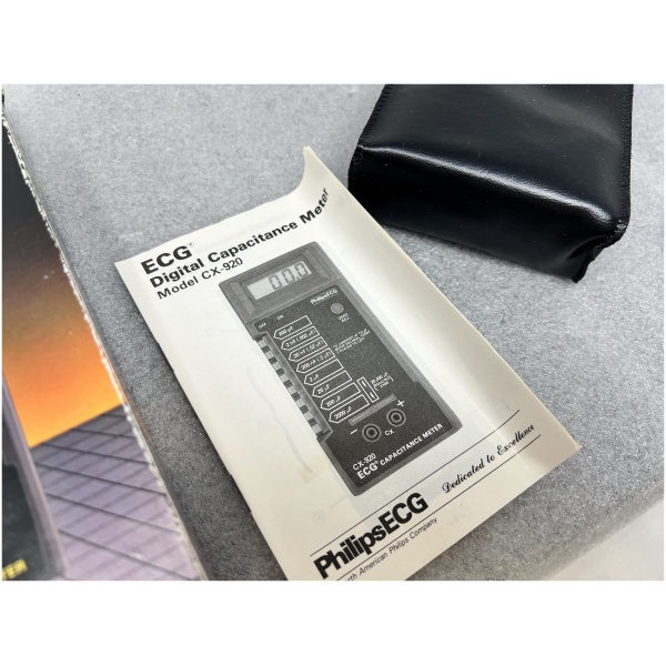 Philips ECG Digital Capacitance Meter Model CX-920 - Image 3