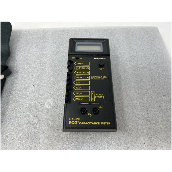 Philips ECG Digital Capacitance Meter Model CX-920 - Image 5