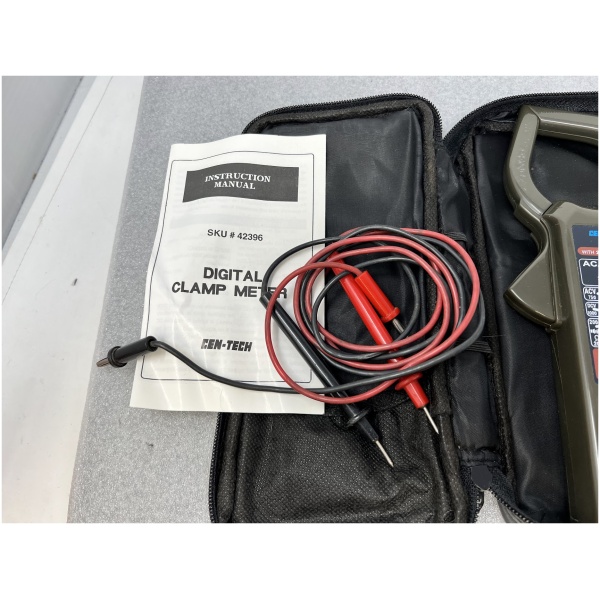 CEN-TECH DT-266 Digital Clamp Meter - Image 2