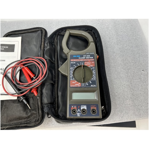 CEN-TECH DT-266 Digital Clamp Meter - Image 3