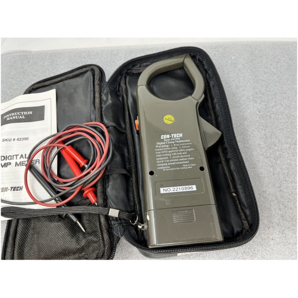 CEN-TECH DT-266 Digital Clamp Meter - Image 4