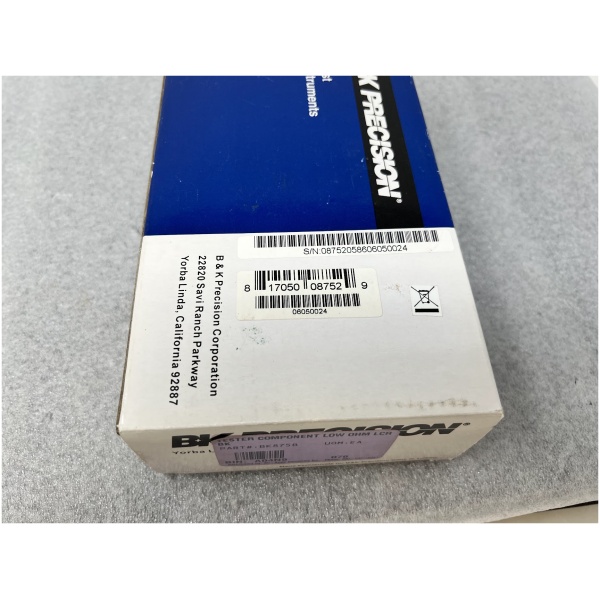 BK Precision BK875B Tester Component LOW OHM LCR - Image 2