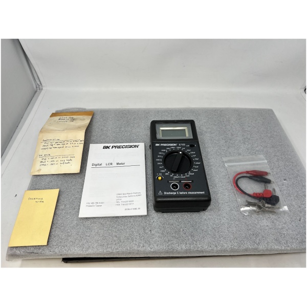 BK Precision BK875B Tester Component LOW OHM LCR - Image 4