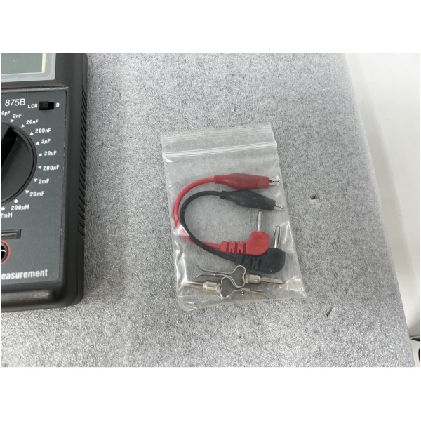 BK Precision BK875B Tester Component LOW OHM LCR - Image 8