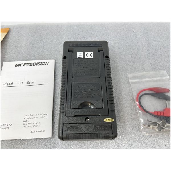BK Precision BK875B Tester Component LOW OHM LCR - Image 10