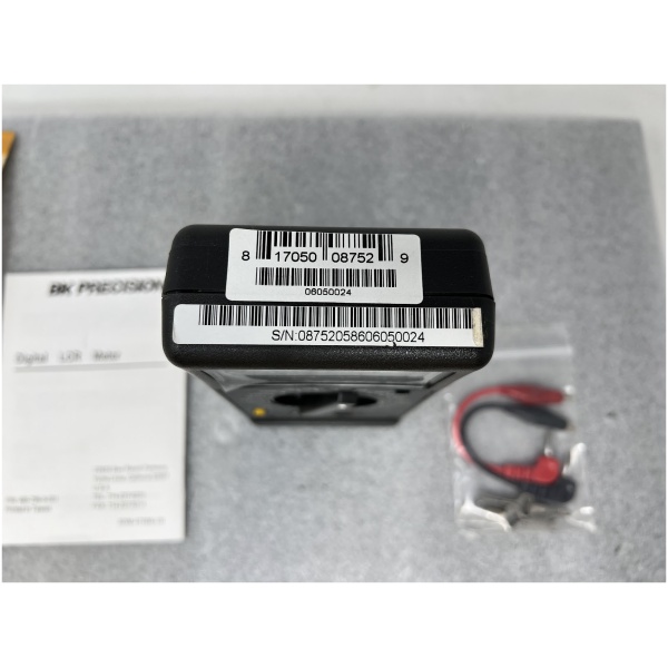 BK Precision BK875B Tester Component LOW OHM LCR - Image 11