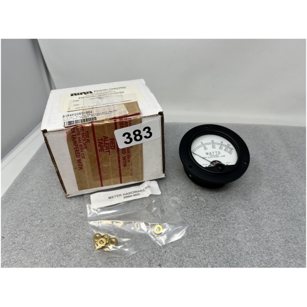 Bird Thruline Replacement Meter for Model 43 Wattmeter