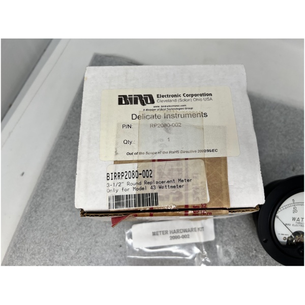 Bird Thruline Replacement Meter for Model 43 Wattmeter - Image 2