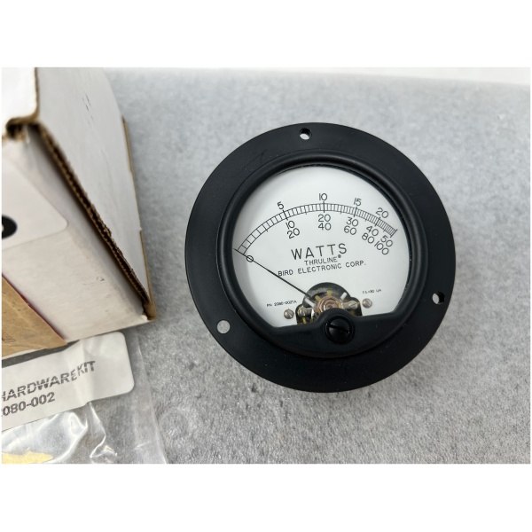 Bird Thruline Replacement Meter for Model 43 Wattmeter - Image 4