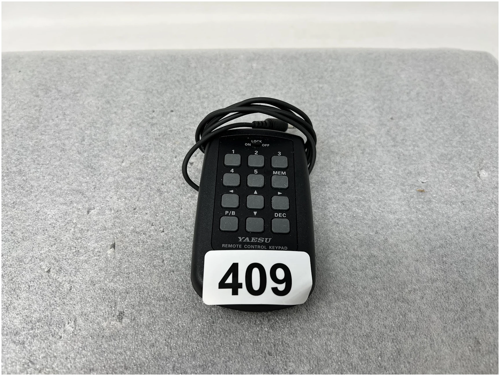 Yaesu FH-2 Control Keypad