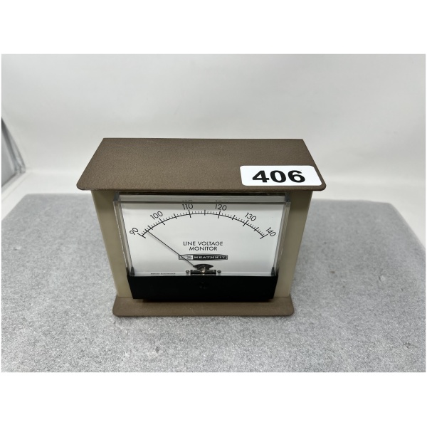 Heathkit Line Voltage Monitor IM-103