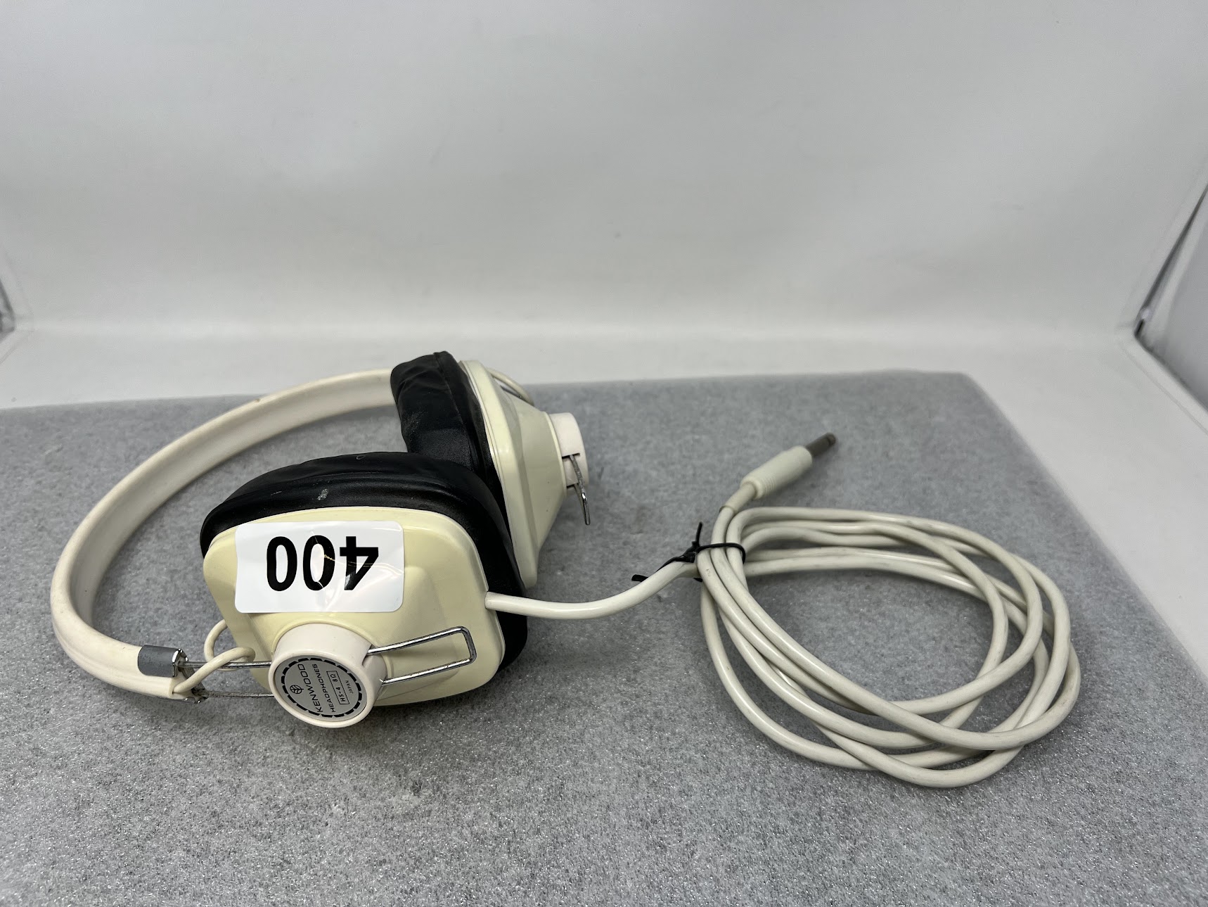 Vintage 1970's Kenwood HS-4 Headphones