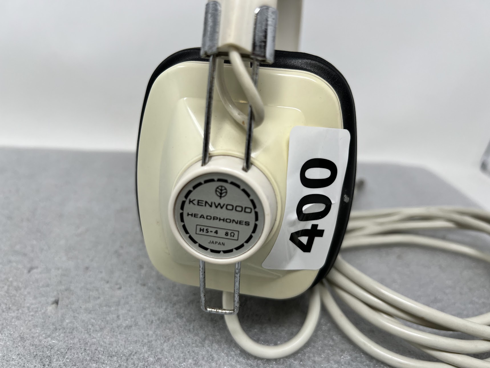 Vintage 1970's Kenwood HS-4 Headphones - Image 2