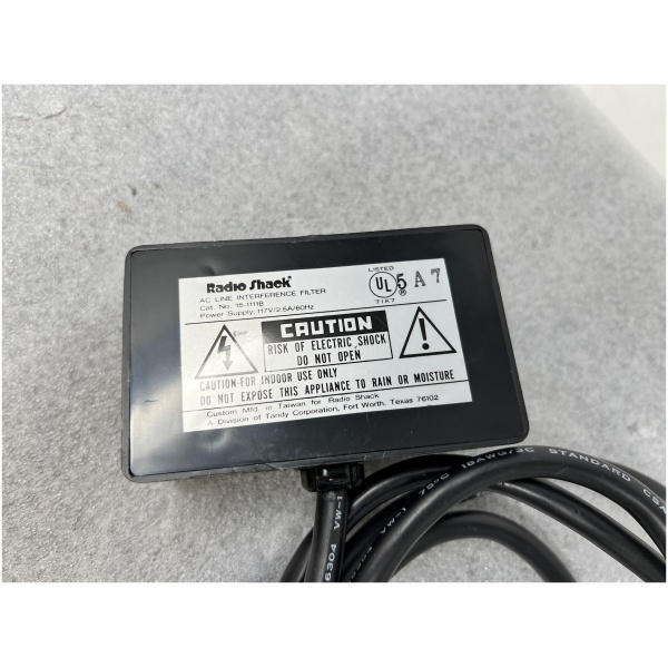 Radio Shack AC Line Interference Filter - Image 4