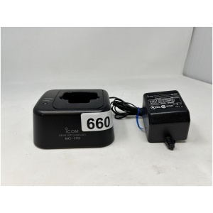 ICOM BC-119 Desktop Charger