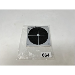 ACOM Amp Rear Fan Cover Original