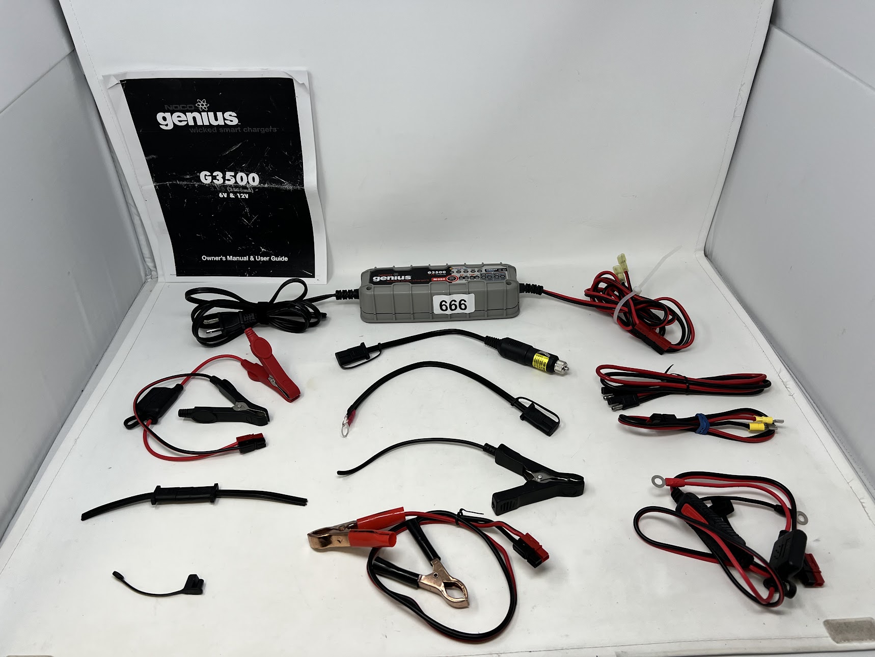 NOCO Genius "Wicked Smart Chargers" - G3500