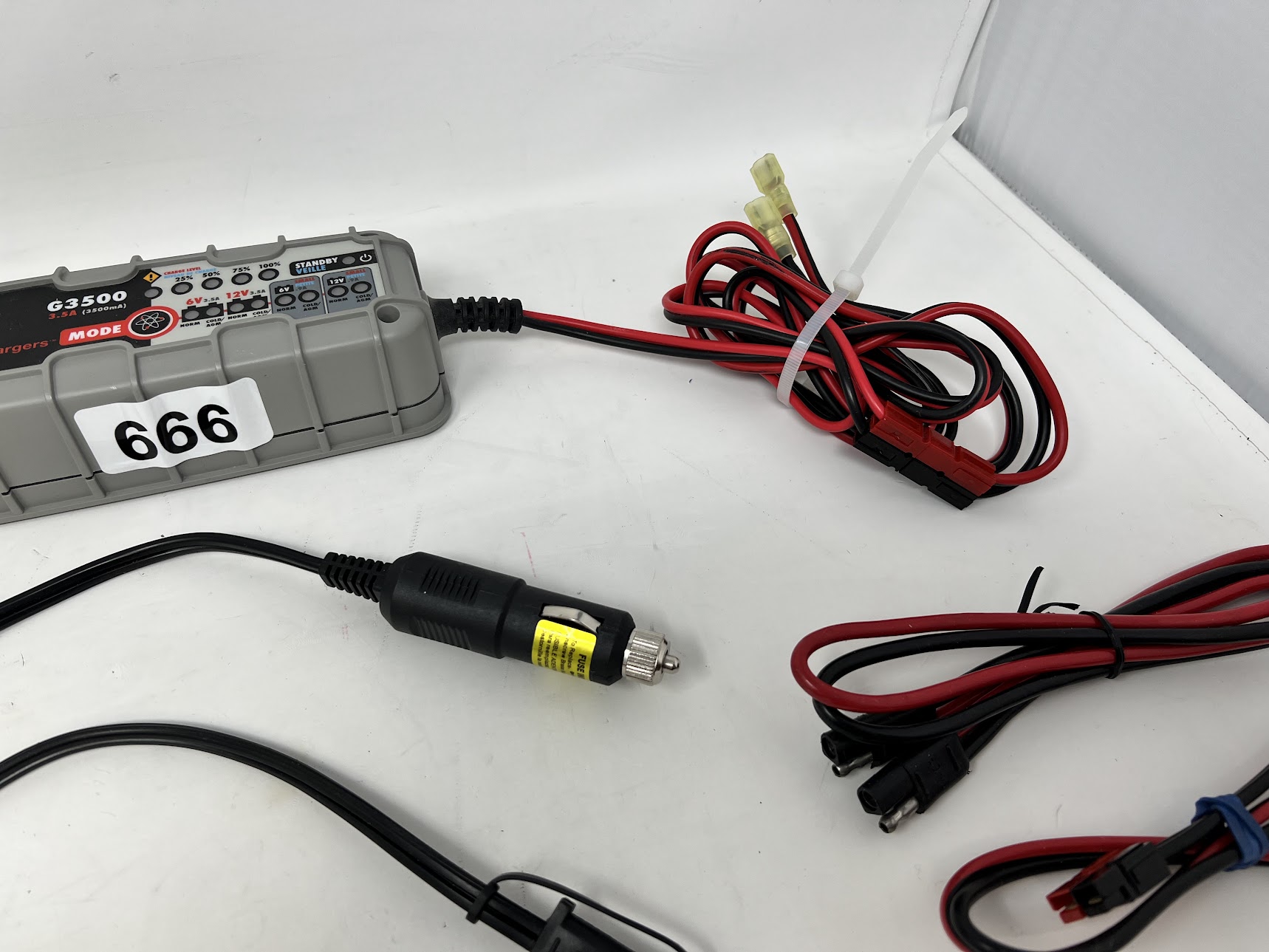 NOCO Genius "Wicked Smart Chargers" - G3500 - Image 5