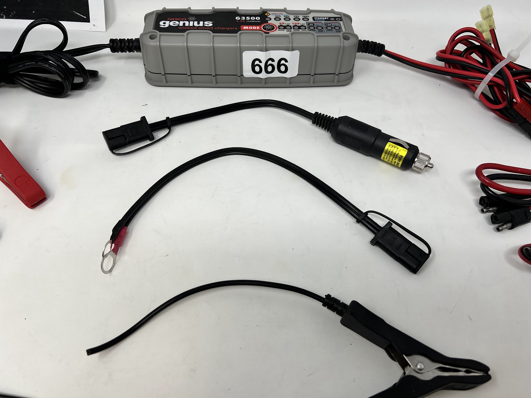 NOCO Genius "Wicked Smart Chargers" - G3500 - Image 6